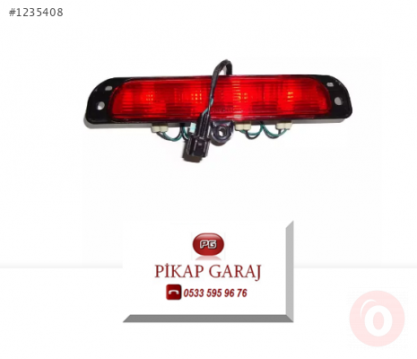 MİTSUBİSHİ L200 BAGAJ REFLEKTÖRÜ