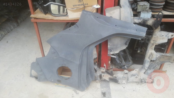 OPEL MOKKA SAG ARKA ÇAMURLUK.OTO ERKAN ÜNYE