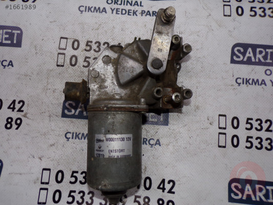 ÇIKMA RENAULT LAGUNA III COUPE ÖN SİLECEK MOTORU