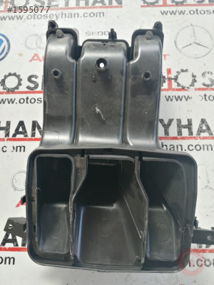 audi a3 2020 kalorifer kazanı arka havalandırma kanalı