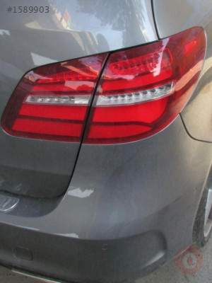 2015 Mercedes B180  B Class çıkma  sağ sol iç dış stop