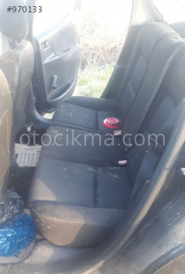 2009 model peugeot 207 1.4 çıkma arka takım koltuk