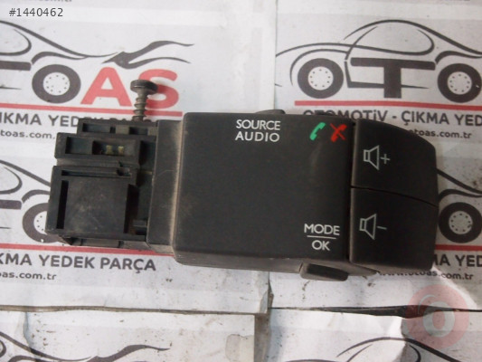 Radyo Çalar Uzaktan Kumanda 255522448R 344422023GB Renault C