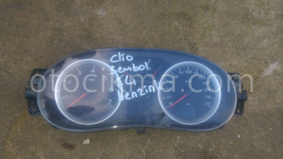 2011 model renault clio symbol 1.4 çıkma kilometre saati