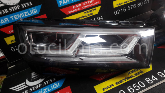 Audi Q5 Full Led Sağ Far