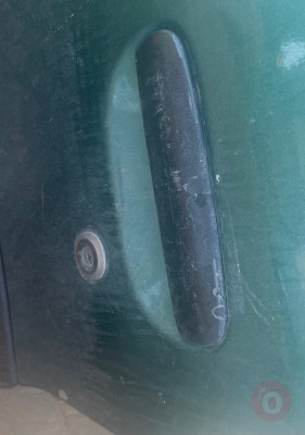 Çıkma Citroen Xsara sol ön kapı kolu orjinal