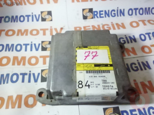 TOYOTA AVENSİS AİRBAG BEYNİ 89170-05120