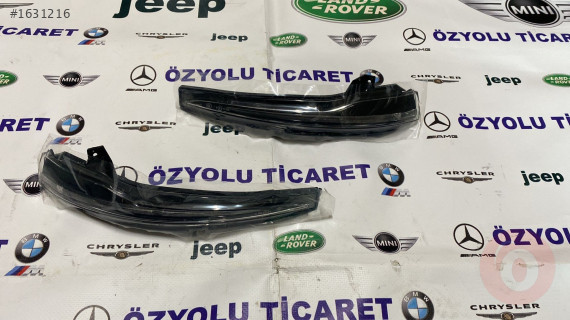 MERCEDES W238 E COUPE AYNA SİNYALİ (SİYAH) A0999064701-0801