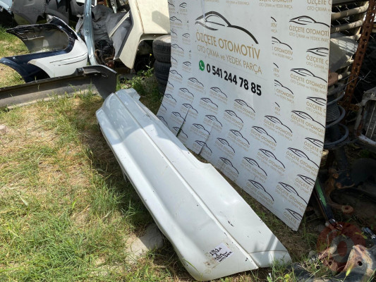 OPEL ASTRA G ARKA TAMPON ORJİNAL ÇIKMA TEMİZ HATCBACK