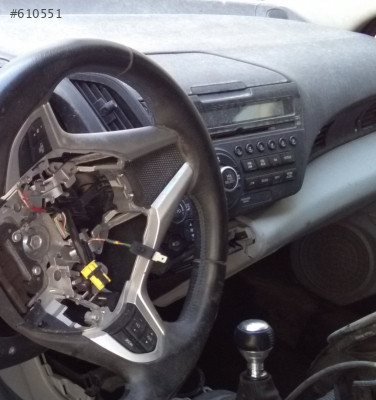 2010 HONDA CRZ KLİMA KONTROL PANELİ.