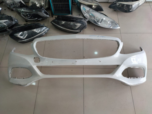 Mercedes C Serisi W205 Ön Tampon 2014 2017 Beyaz A2058800125