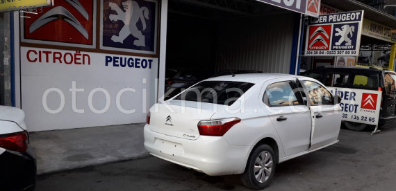 CİTROEN C ELYSEE   ÇIKMA  ARKA  ÇAMURLUK LİDER PEUGEOT