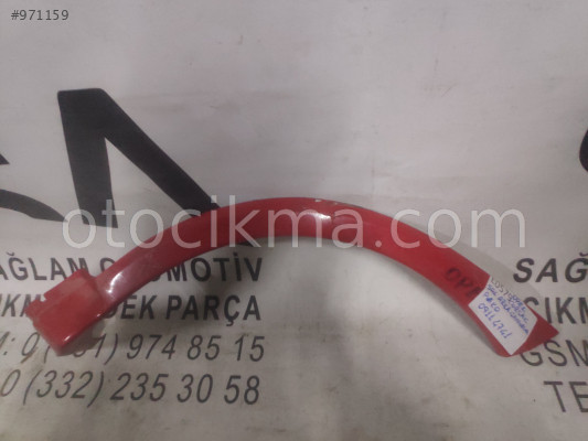 OPEL CORSA-C SOL ARKA ÇAMURLUK PAKOSU OEM; 09114741
