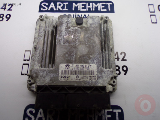 ÇIKMA VW GOLF 1.9TDI MOTOR BEYNİ 03G906016M - 03G906 016 M