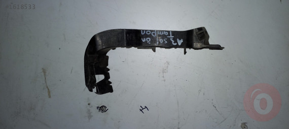 8V5807183 - Audi A3 Sol Ön Tampon Braketi Orjinal Çıkma