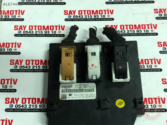 Audi a1 confor beyni bcm 8X0907063G