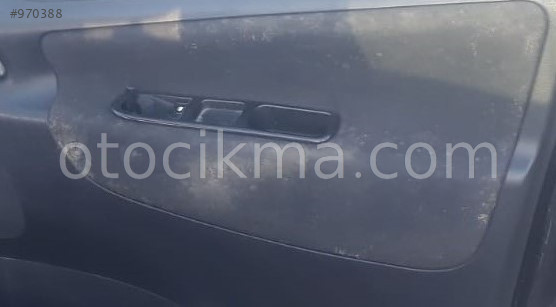 2009 model peugeot 207 1.4 çıkma sağ ön kapı iç kolu