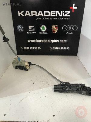 AUDİ A3 SOL ARKA KAPI KİLİDİ-4G0839015E