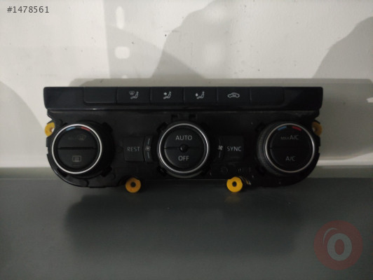 VW AMAROK KLİMA KONTROL PANELİ