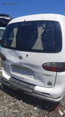 hyundai starex çıkma bagaj kapağı