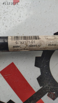 6793171 bmw x1 denge viraj kolu 31306787016