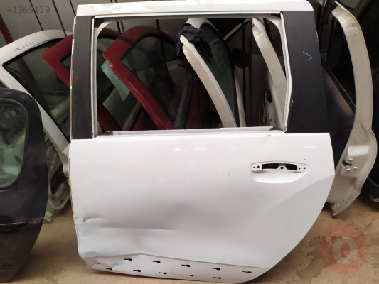 DACIA LODGY CIKMA ORIJINAL SOL ARKA KAPİ