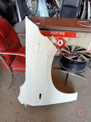 Fiat egea çıkma ön sağ çamurluk