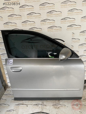 AUDİ A4 SAĞ ÖN KAPI CAMI ORJİNAL ÇIKMA TEMİZ