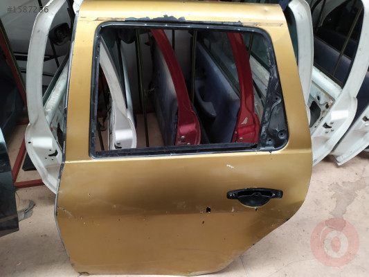 DACIA DUSTER ORJ ÇİKMA SOL ARKA KAPI GÜL OTOMOTIV