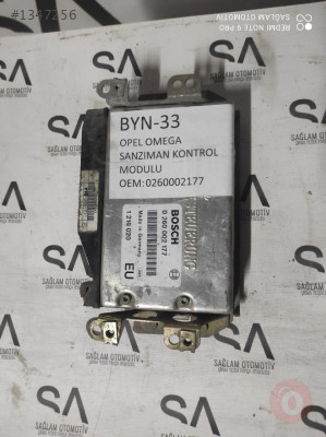 OEM; 0260002177 OPEL OMEGA ÇIKMA  ŞANZIMAN KONTROL MODÜLÜ