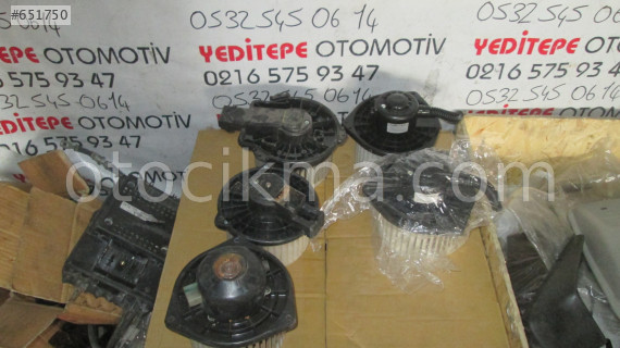 suzuki kalorifer motorları