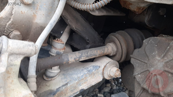 1992 hyundai excel 1.5 karburatörlü çıkma sağ akis
