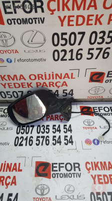 TOYOTA AURİS SOL AYNA ORJİNAL ÇIKMA YEDEK PARÇA 2010-2012