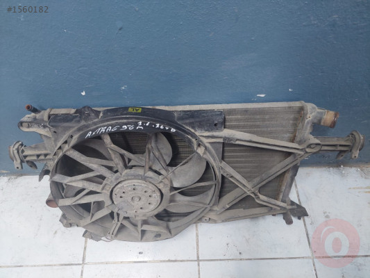 OPEL ASTRA 1.6B 16V 1998 RADYATÖR SETİ ORJİNAL ÇIKMA-ÜNSAL