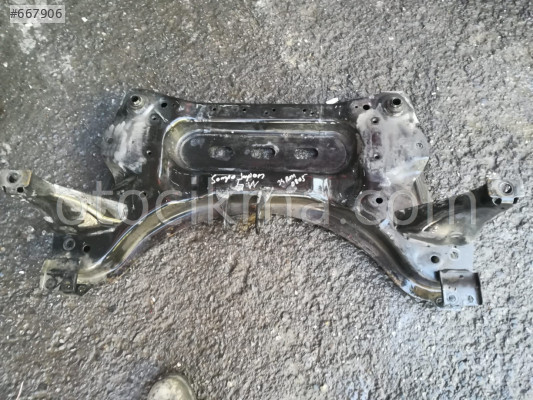 RENAULT MEGAN 4 MOTOR TRAVERSİ