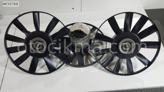 SEAT INCA 1996-2002 BEYİNLİ FAN MOTORU KAYIŞ KASNAKLI ORJ