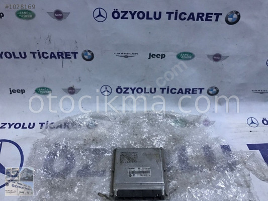 Bmw x1 e84 2.0 dizel motor beyni
