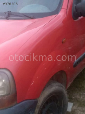 1998 2006 model renault kangoo 1.9 çıkma sol ön çamurluk