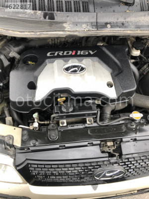 Hyundai matrix dizel çıkma orjinal komple motor