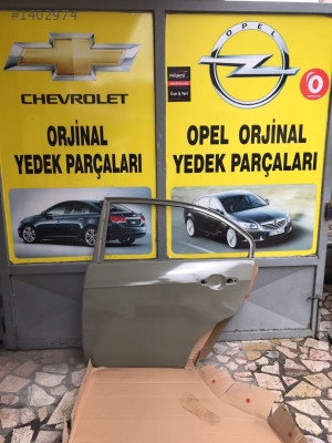 chevrolet epica sol arka kapı sıfır megesli orjinal oto opel