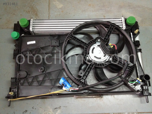 CITROEN NEMO 2015 MODEL FAN MOTORU