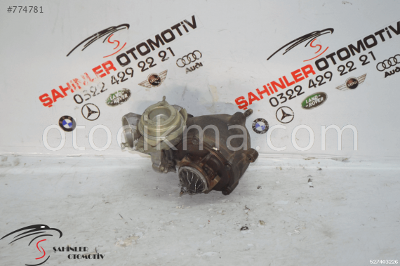 1999 2003 BMW 3 SERISI E46 TURBO 7794144