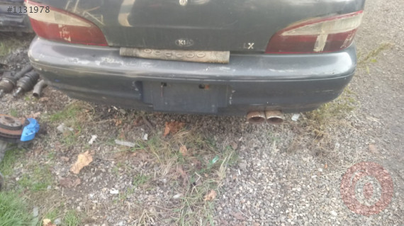 kia clarus çıkma arka tampon