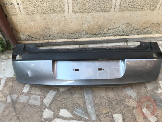 Opel Corsa C arka tampon ORJİNAL 2001 2002 2003