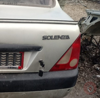 dacia solenza 1.4 mpi çıkma bagaj model yazısı