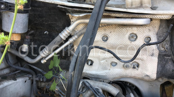 ford connect çıkma klima boruları
