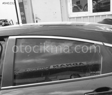 ORJİNAL 2018 HONDA  CİVİC SOL ARKA KAPI CAMI.