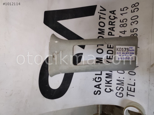OEM; 1to867243 VOLKSWAGEN TOURAN 11-15 SOL ORTA DİREK ÜST KA