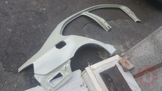 volkswagen jetta sağ arka çamurluk 2010-19 orjinal çıkma