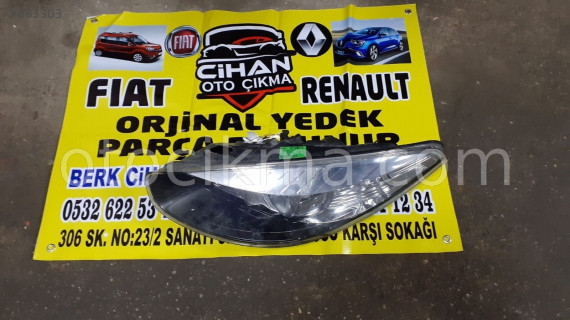 RENAULT FLUNCE SOL FAR VE TÜM ÇIKMA ORJİNAL PARÇALAR